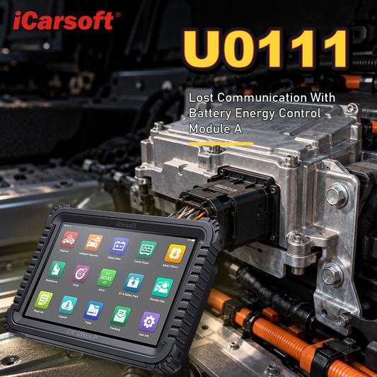 U0111 lost communication with battery energy control module diagnosis and repair guide