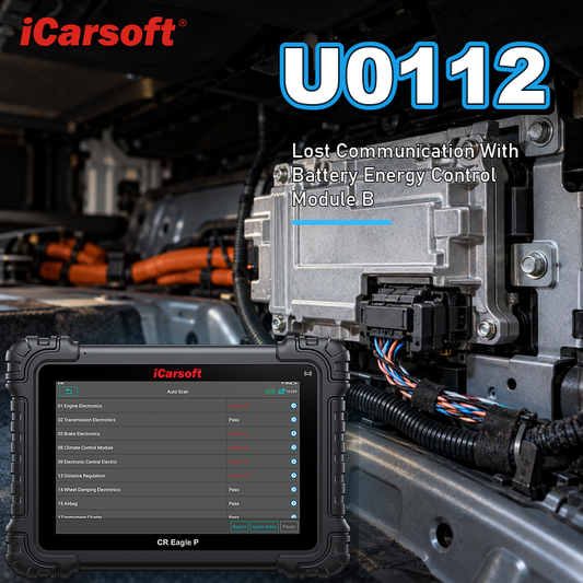 U0112 lost communication with battery energy control module b diagnosis and repair guide