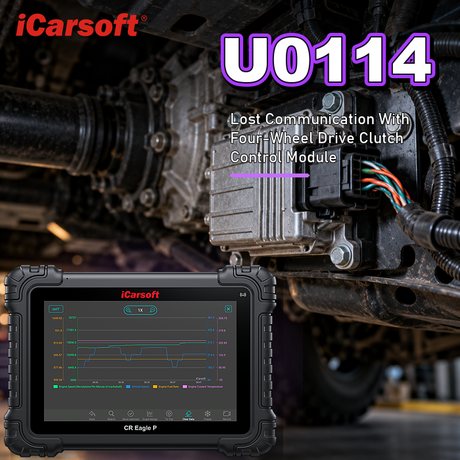 U0114 lost communication with final drive control module diagnosis and repair guide