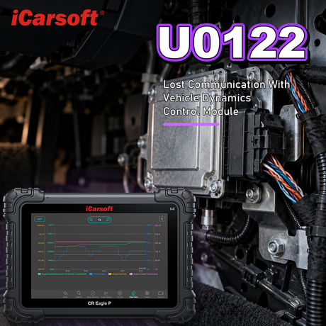 U0122 lost communication with vehicle dynamics control module diagnosis and repair guide