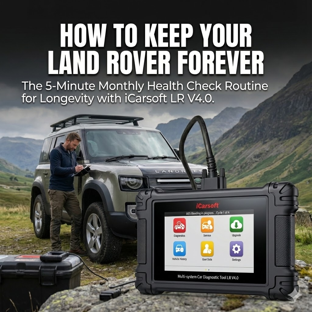 How to Keep Your Land Rover Forever: The 5-Minute Monthly Health Check Routine