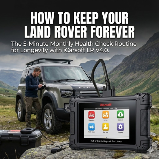 How to Keep Your Land Rover Forever: The 5-Minute Monthly Health Check Routine