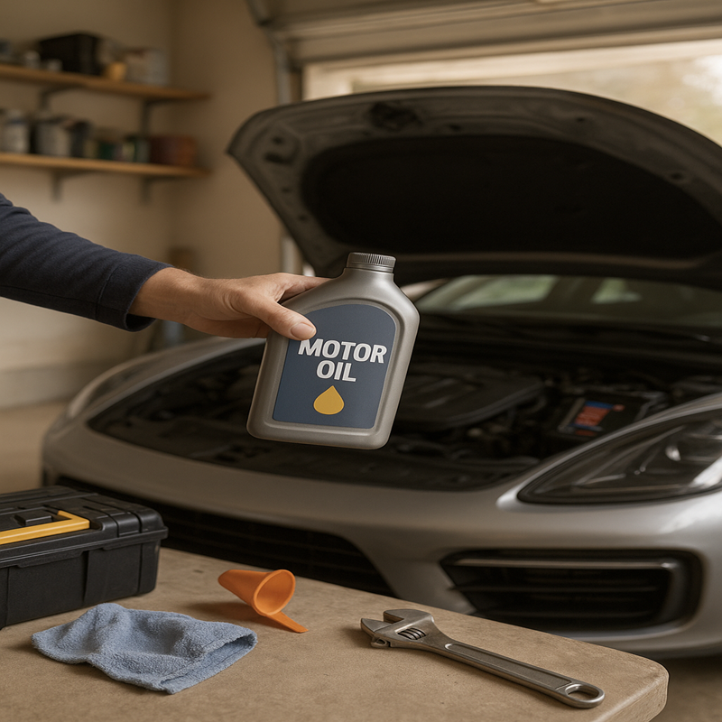 How to Choose the Right Engine Oil: A Complete Guide