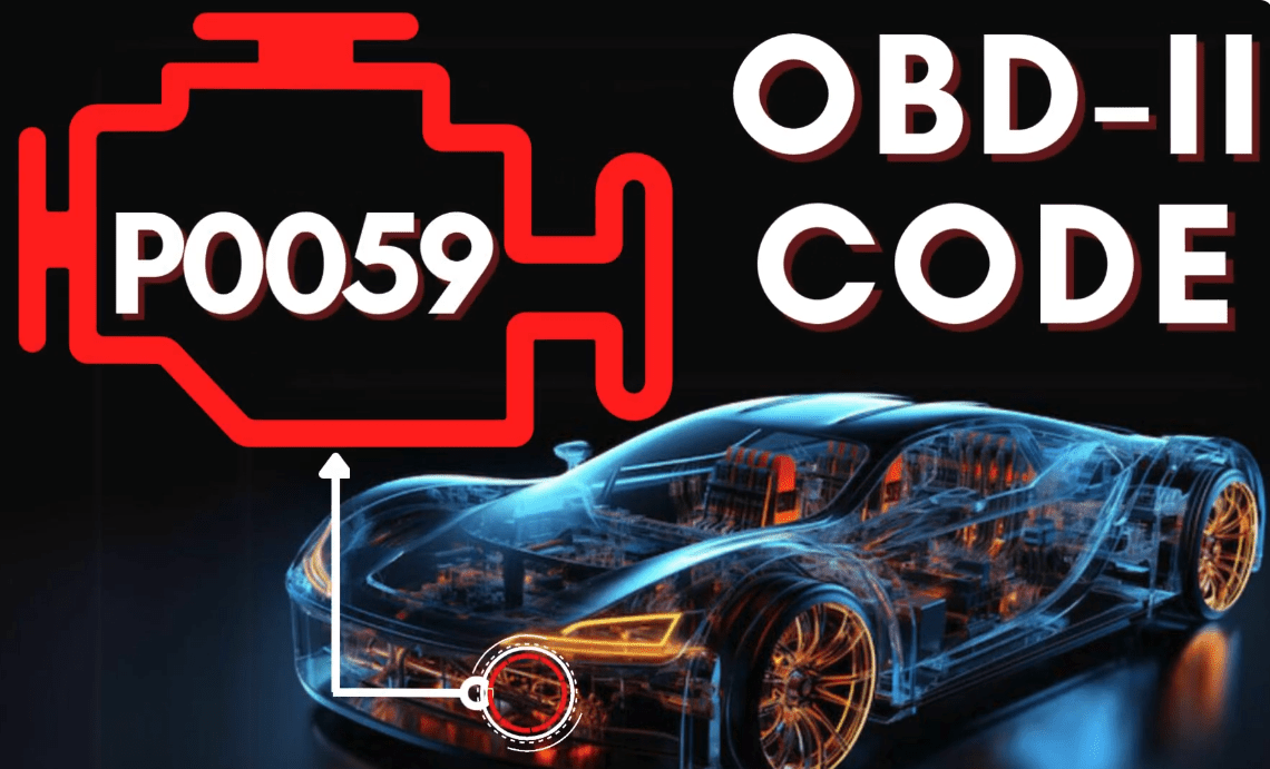About the P0059 Code : HO2S Heater Resistance (Bank 2, Sensor 1)