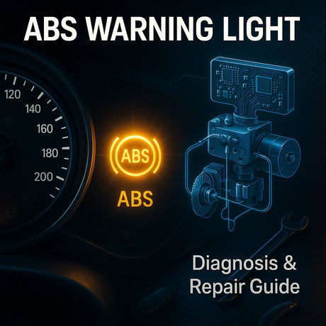 ABS Light On? What It Means and How to Fix It - iCarsoft-us