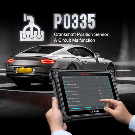 All You Need to Know About P0335 Error Code - iCarsoft-us