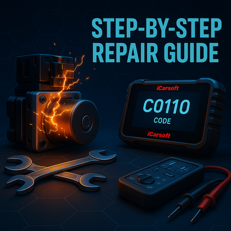 C0110 Code: ABS Pump Motor Control Circuit - Complete Repair Guide
