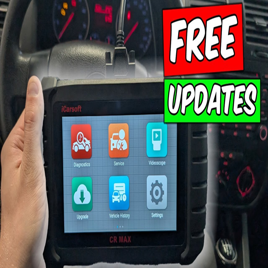iCarsoft CR Max Review: Your Ultimate Bi-Directional OBD2 Scanner for Advanced Car Diagnostics
