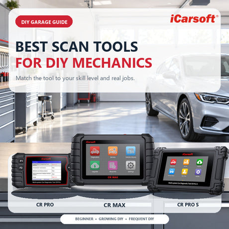 Best Automotive Scan Tools for DIY Mechanics