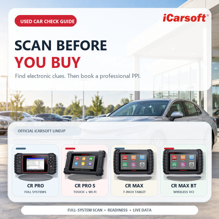 Best OBD2 Scanners for Used Car Inspections