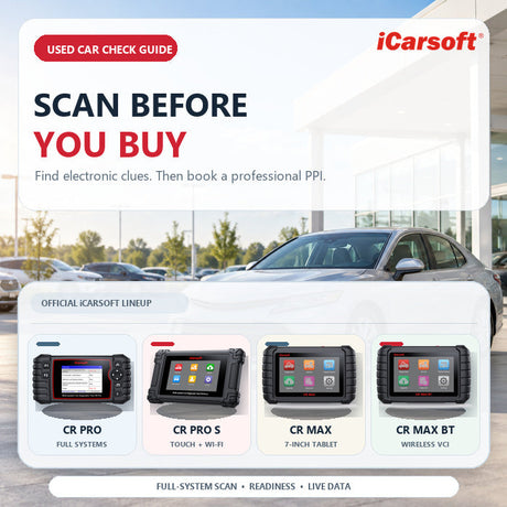 Best OBD2 Scanners for Used Car Inspections