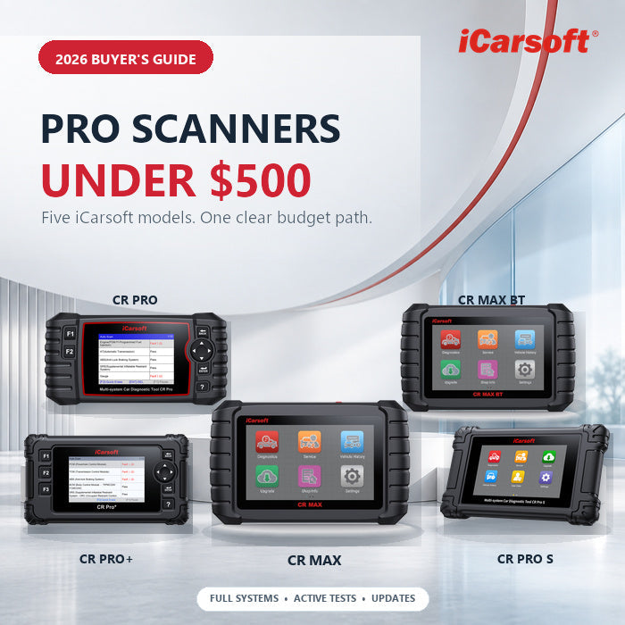 Best Professional Diagnostic Scanners Under $500