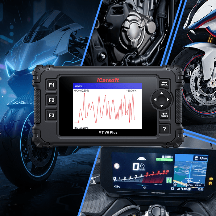 Beyond the Garage: Advanced Motorcycle Diagnostics with iCarsoft MT-V6 Plus - iCarsoft Official Store
