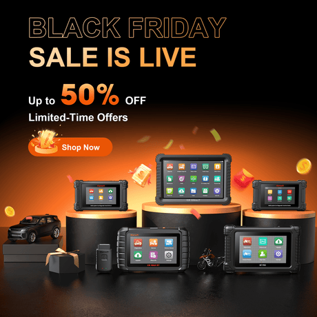 Black Friday 2025: iCarsoft’s Biggest Sale of the Year — Up to 50% OFF! - iCarsoft Official Store