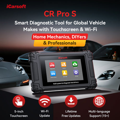Introducing the iCarsoft CR Pro S: Your Advanced Automotive Diagnostic Partner