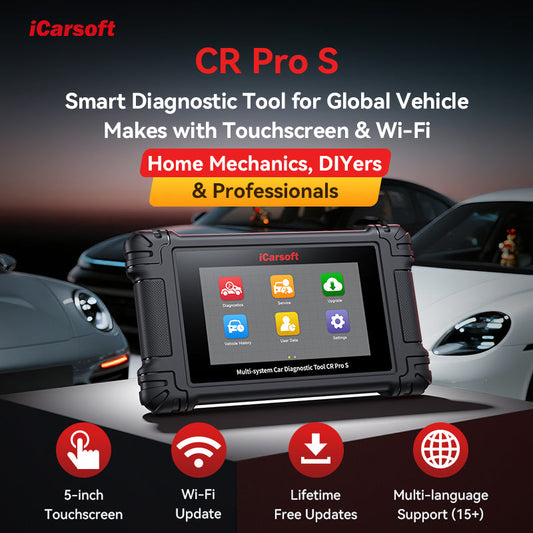 Introducing the iCarsoft CR Pro S: Your Advanced Automotive Diagnostic Partner