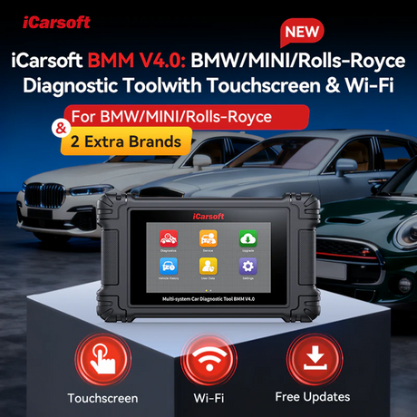Review: Why Every BMW Owner Needs the iCarsoft BMM V4.0 in Their Glovebox