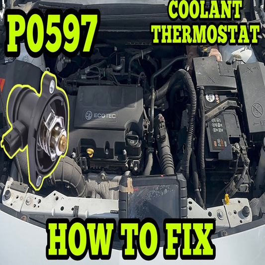 Vauxhall P0597 Fault Code: Thermostat Heater Control Circuit Fix