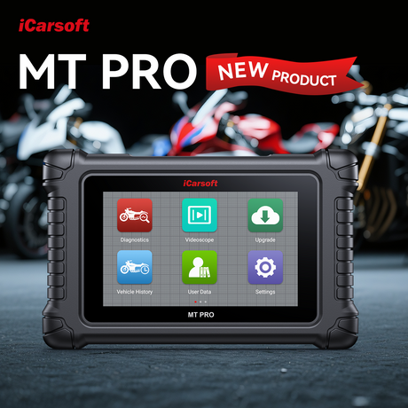 Unlocking Your Ride's Potential: A Deep Dive into the iCarsoft MT PRO Motorcycle Diagnostic Tool
