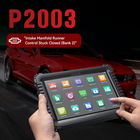 Code P2003: DPF Efficiency Low? Don't Replace It Yet. - iCarsoft Official Store