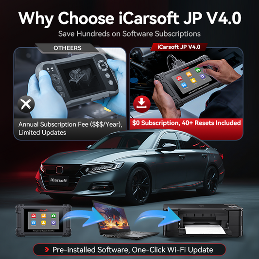 Stop Guessing. Start Fixing: The Ultimate Tool for Japanese & Korean Cars