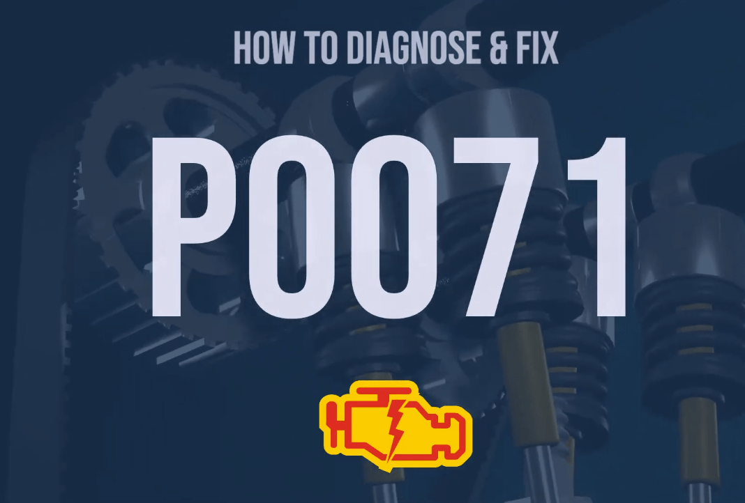 Decoding fault code P0071: A journey of car maintenance