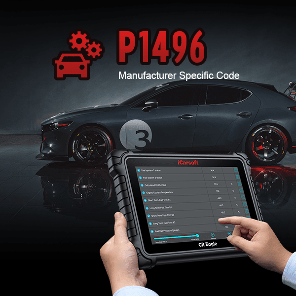 Decoding the P1496 Code: Causes, Symptoms, and Repair Solutions - iCarsoft Official Store