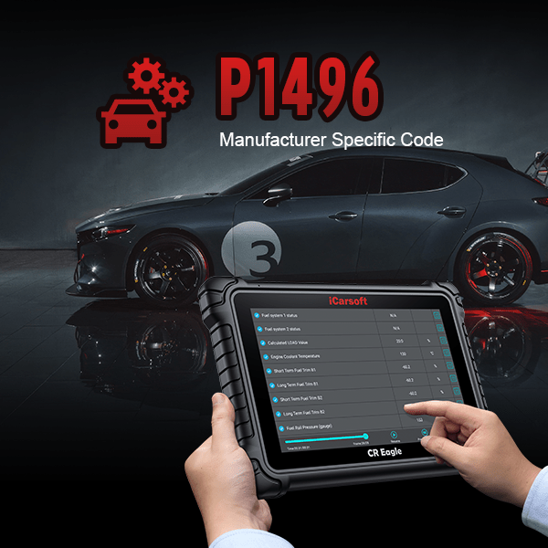 Decoding the P1496 Code: Causes, Symptoms, and Repair Solutions - iCarsoft-us