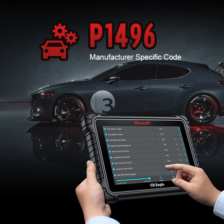 Decoding the P1496 Code: Causes, Symptoms, and Repair Solutions - iCarsoft-us