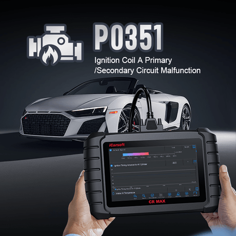 Demystify the P0351 Error Code for Car Owners - iCarsoft-us