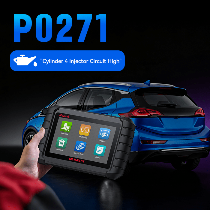 Diagnosing and Fixing P0271 Code with iCarsoft CR-MAX BT - iCarsoft Official Store