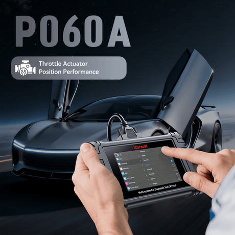 Diagnosing P060A Internal Control Module Processor Performance - iCarsoft Official Store