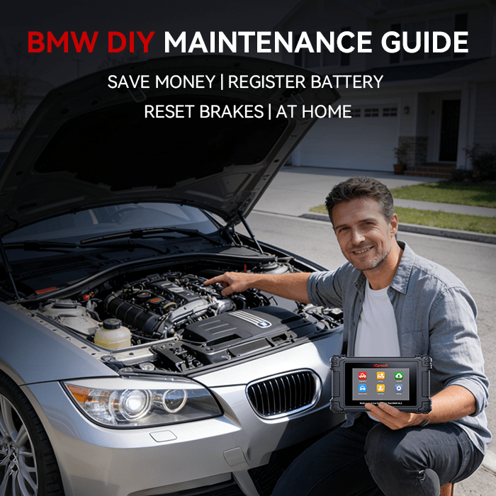 DIY Masterclass: Register BMW Battery & Reset EPB with iCarsoft BMM V4.0 - iCarsoft Official Store
