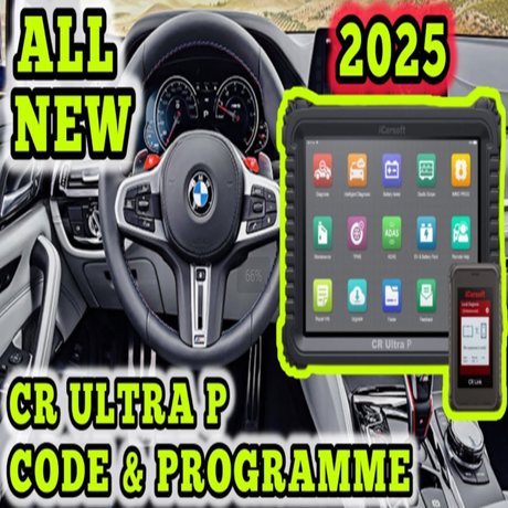 iCarsoft CR Ultra P: The Ultimate Diagnostic Tool for Modern Mechanics