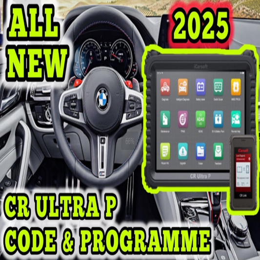 iCarsoft CR Ultra P: The Ultimate Diagnostic Tool for Modern Mechanics