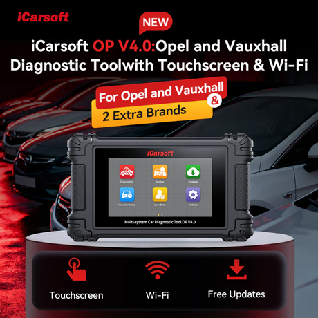 iCarsoft OP V4.0 Review: The Professional Diagnostic Tool for Opel & Vauxhall