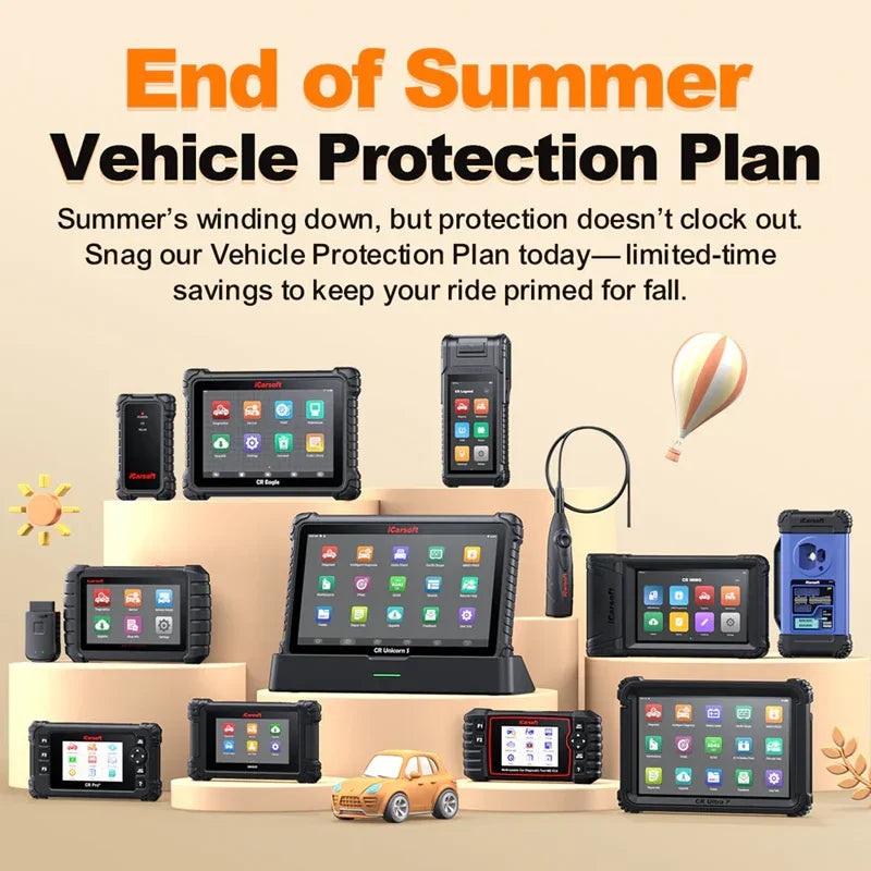 End of Summer Automotive Deals – Save Up to $400 on iCarsoft OBD2 Scanners - iCarsoft Official Store