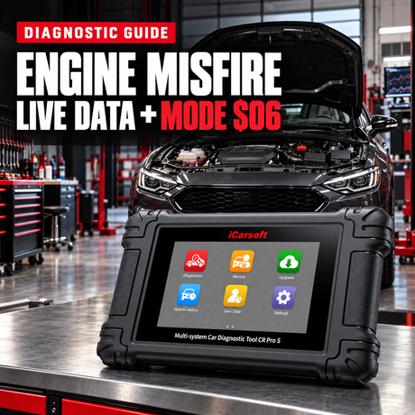 How to Diagnose an Engine Misfire With Live Data and Mode $06
