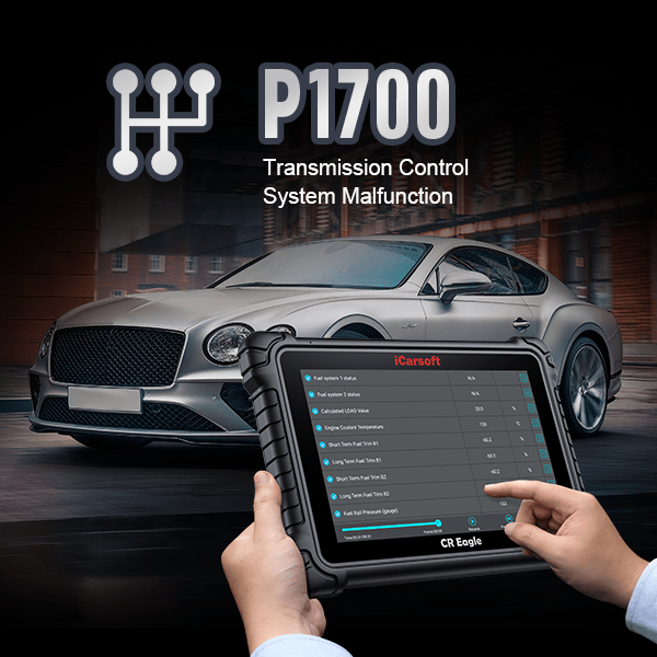Error Code P1710: Transmission Sensor Malfunction - iCarsoft-us