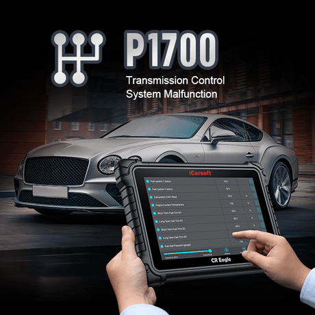 Error Code P1710: Transmission Sensor Malfunction - iCarsoft-us
