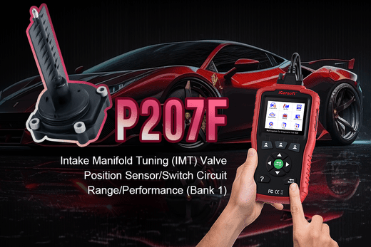 Error Code P207F: SCR Efficiency Malfunction - iCarsoft Official Store