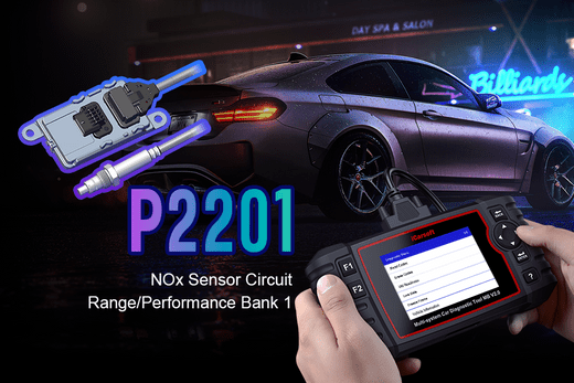 Error Code P2201: NOx Sensor Circuit Malfunction - iCarsoft-us