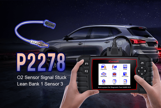 Error Code P2278: Causes and Solutions - iCarsoft-us