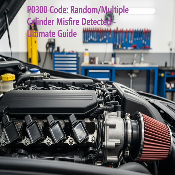 P0300 Code: Random/Multiple Cylinder Misfire Detected - Ultimate Guide