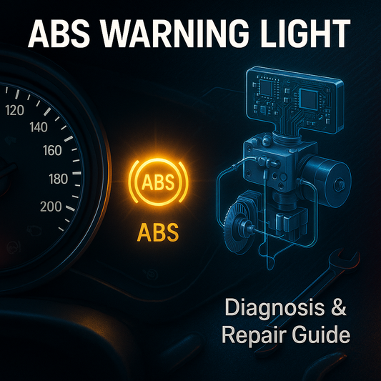 abs light definition​ and how to diagnosis and repair