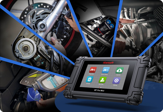Unleash Your Ride's Potential: Introducing the iCarsoft MT Pro Mini Motorcycle Diagnostic Tool