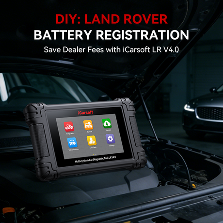 DIY Guide: How to Register a New Battery on Land Rover & Jaguar (Skip the Dealer)