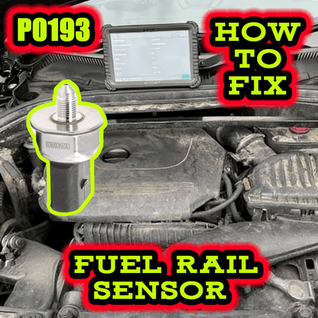 Fix BMW/Mini P0193 Fuel Rail Pressure Sensor Fault Guide - iCarsoft Official Store