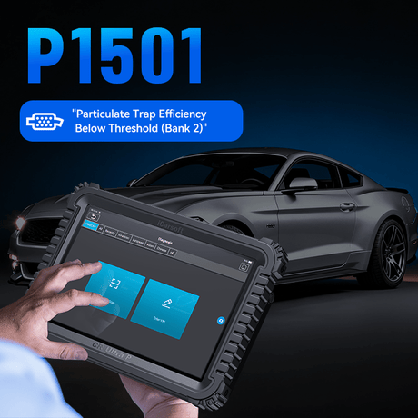 Fix Code P1501: Vehicle Speed Sensor & Idle Errors (Ford & Mitsubishi) - iCarsoft Official Store