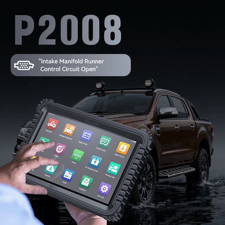 Fix Code P2008: Intake Manifold Runner Circuit Open (Bank 1) - iCarsoft Official Store